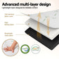 Jessalyn Foldable Mattress Folding Foam Mattresses Bamboo Queen - Queen
