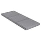 Jessalyn Foldable Mattress Folding Sofa Bed Trifold Memory Foam Camping Cushion Mat