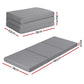 Jessalyn Foldable Mattress Folding Sofa Bed Trifold Memory Foam Camping Cushion Mat
