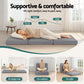 Jessalyn Foldable Mattress Folding Sofa Bed Trifold Memory Foam Camping Cushion Mat