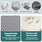 Jessalyn Foldable Mattress Folding Sofa Bed Trifold Memory Foam Camping Cushion Mat
