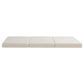 Meliora Foldable Mattress Fleece Portable 3-fold Folding Foam Mattresses