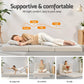 Meliora Foldable Mattress Fleece Portable 3-fold Folding Foam Mattresses