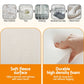 Meliora Foldable Mattress Fleece Portable 3-fold Folding Foam Mattresses