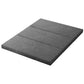 Natalie 10cm Foldable Mattress Folding Portable Bed Camping Mat Queen - Queen