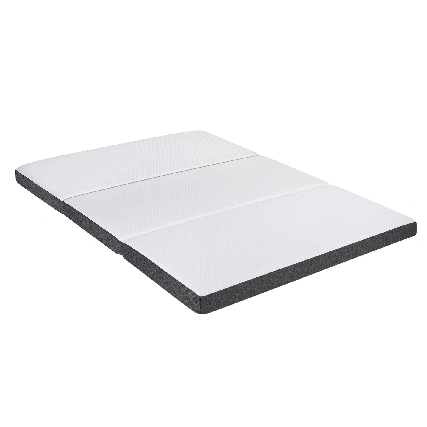 Meliora Foldable Mattress Folding Sofa Bed Tri-Fold Memory Foam Tencel Queen - Queen