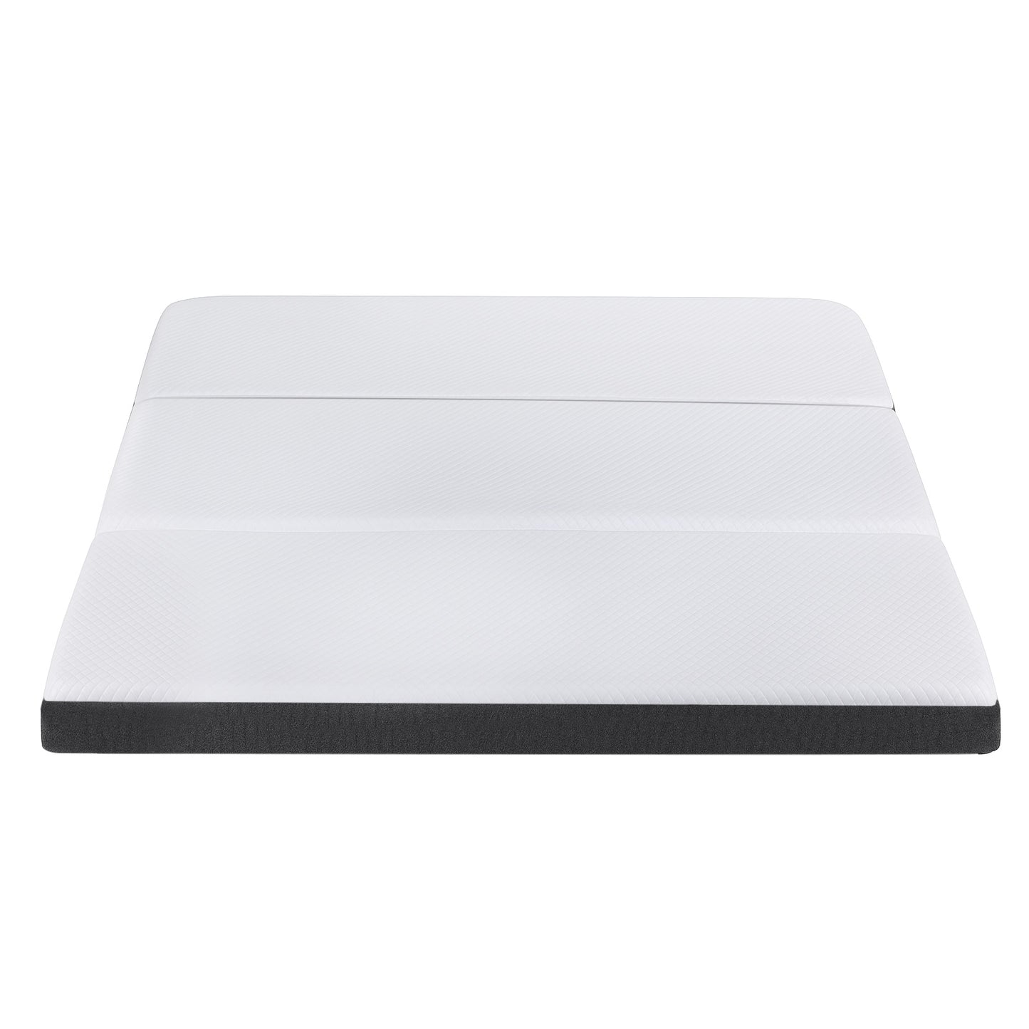 Meliora Foldable Mattress Folding Sofa Bed Tri-Fold Memory Foam Tencel Queen - Queen