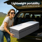Meliora Foldable Mattress Folding Sofa Bed Tri-Fold Memory Foam Tencel Queen - Queen