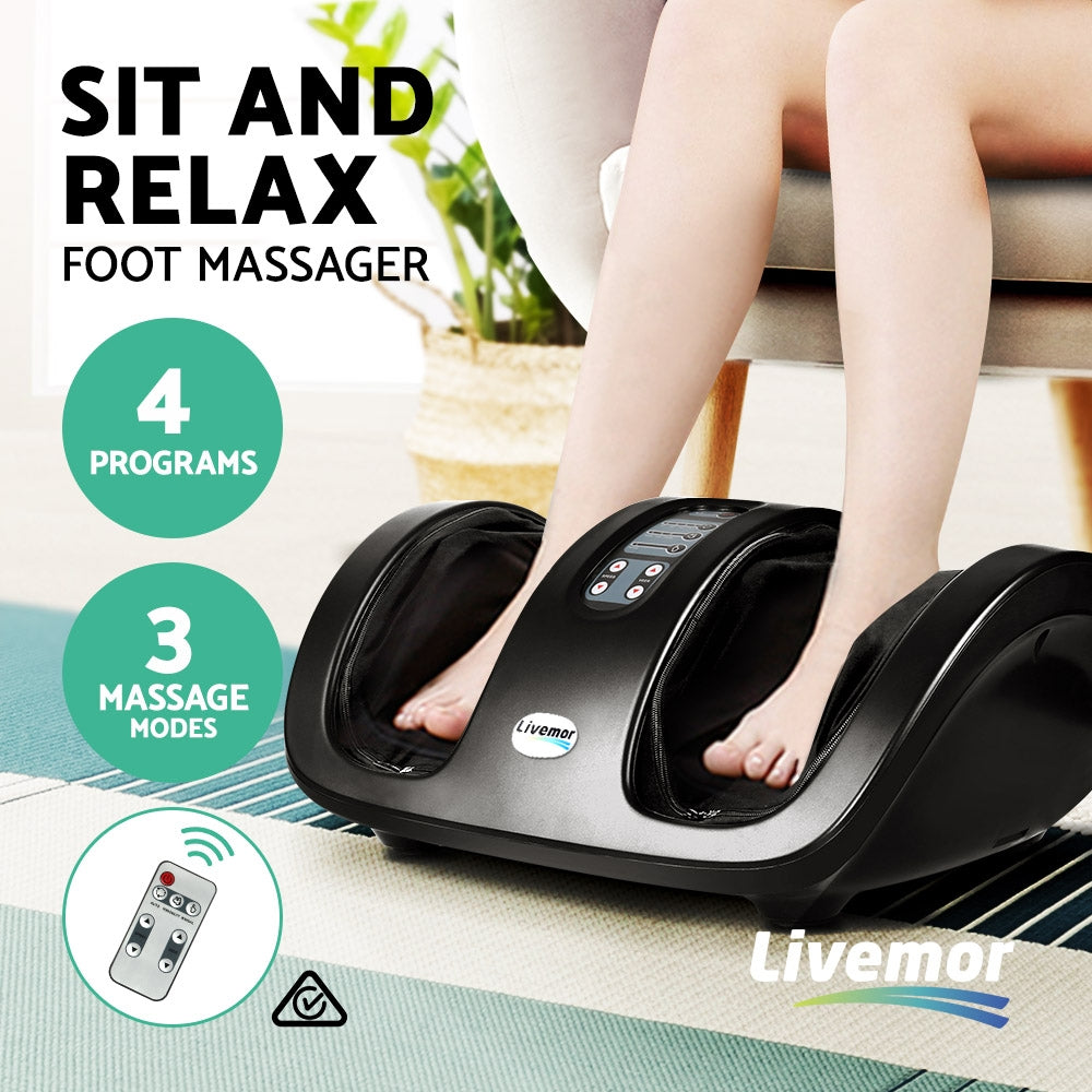 Foot Massager Black