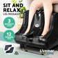 Foot Massager Ankle Calf Leg Massagers Shiatsu Kneading Rolling Black