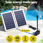 Solar Pond Pump Submersible Water Fountain Kit with 2 Panels 1600L/H
