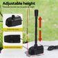 Solar Pond Pump Submersible Water Fountain Kit with 2 Panels 1600L/H