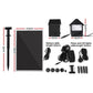 Solar Pond Pump Pool Fountain Battery Garden Outdoor Submersible Kit 4FT