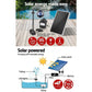 Solar Pond Pump Pool Fountain Battery Garden Outdoor Submersible Kit 4FT