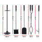 Fireplace Tool Set Fire Place Tools Poker Brush Shovel Stand Tongs