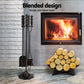 Fireplace Tool Set Fire Place Tools Poker Brush Shovel Stand Tongs