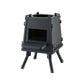 Grillz Fire Pit BBQ Portable Outdoor Fireplace Metal Camping Stove for Boiling Water, BBQ, Picnics