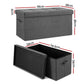 Storage Ottoman Foot Stool Rest Foldable