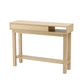 Console Table Entryway Hallway Sofa Side Table Drawer Shelf 100CM - Wood