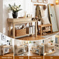 Console Table Entryway Hallway Sofa Side Table Drawer Shelf 100CM - Wood