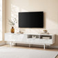 Osric 200cm TV Unit Entertainment Unit Storage Cabinet Drawer - White