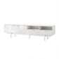 Osric 200cm TV Unit Entertainment Unit Storage Cabinet Drawer - White