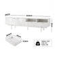 Osric 200cm TV Unit Entertainment Unit Storage Cabinet Drawer - White