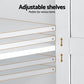 Emmett Buffet Sideboard 180cm Hutch Storage Cabinet Kitchen Drawer Door - White