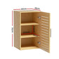 Bathroom Storage Cabinet 70cm wooden 2 Tier Shelf Wall Mounted