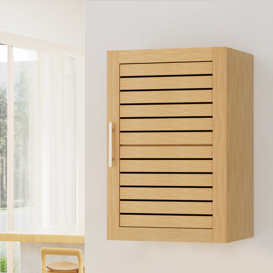 Bathroom Storage Cabinet 70cm wooden 2 Tier Shelf Wall Mounted