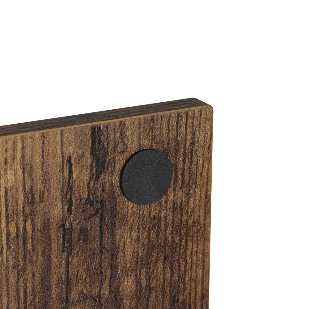 Ottawa Wooden Bedside Tables Nightstand Side End Lamp Table Bedroom Rust - Oak