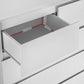 6 Chest of Drawers - White