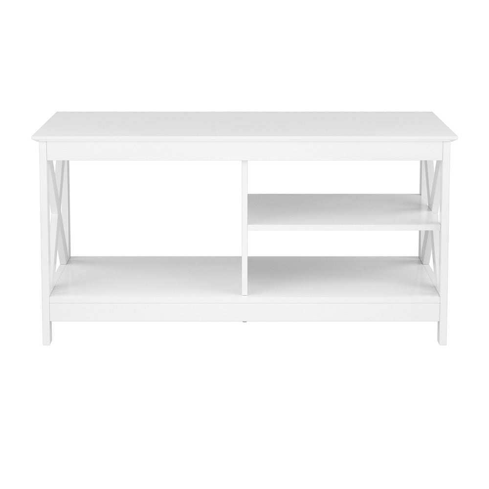 Ionas Coffee Table Storage Shelf - White