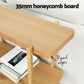 92cm 2-Tier Console Table - Pine