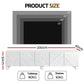 Zelia 200cm TV Unit Entertainment Unit Storage Cabinet - White