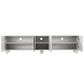 Zelia 200cm TV Unit Entertainment Unit Storage Cabinet - White