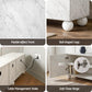 Zelia 200cm TV Unit Entertainment Unit Storage Cabinet - White