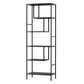 Bookshelf 5 Tiers - Black