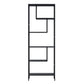 Bookshelf 5 Tiers - Black