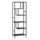 Bookshelf 5 Tiers - Black