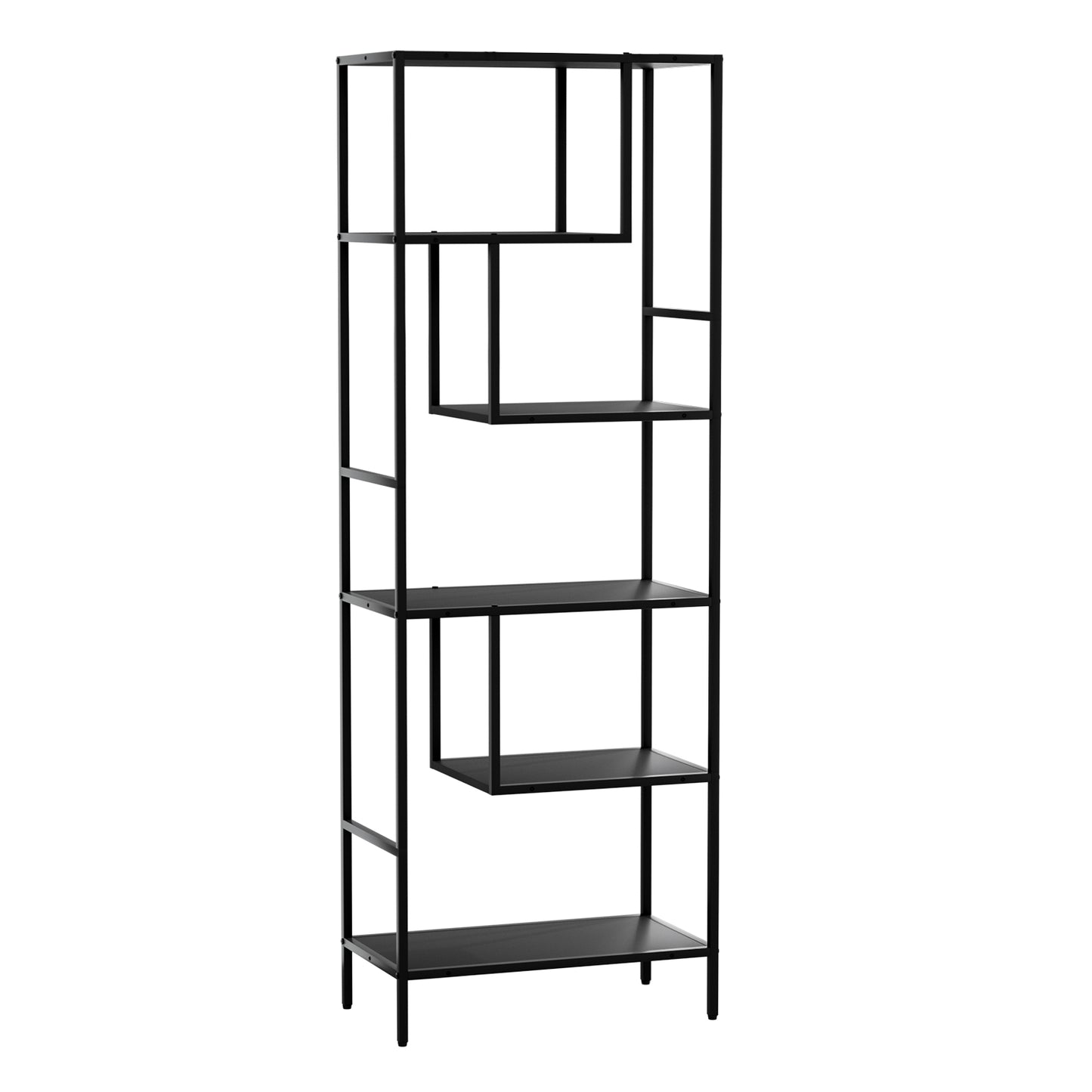 Bookshelf 5 Tiers - Black