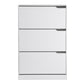 Artiss Shoe Rack Cabinet 24 Pairs Adjustable Shelf White