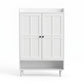 Artiss Shoe Rack Cabinet Storage Cupboard 3 Adjustable Shelves White