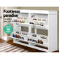 Artiss Shoe Cabinet Bench Set Flip Drawer Hallway Living Room White