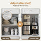 Orson Buffet Sideboard Cabinet Kitchen Tilt Out Bin Holder Storage Cupboard - White