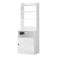 Estevan Wooden Bedside Tables - White