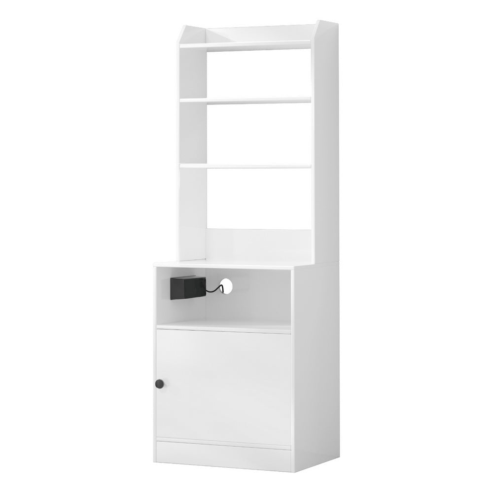 Estevan Wooden Bedside Tables - White