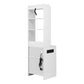 Estevan Wooden Bedside Tables - White