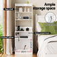 Estevan Wooden Bedside Tables - White