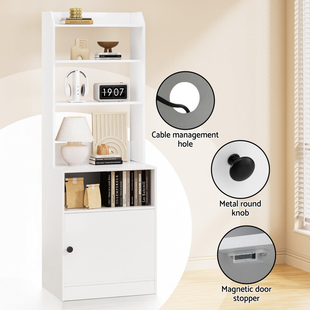 Estevan Wooden Bedside Tables - White